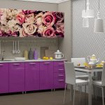 Обои на кухню: обилие палитры цветов и дизайна стенного покрытия Обои на кухню: обилие палитры цветов и дизайна стенного покрытия
