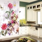 Обои на кухню: обилие палитры цветов и дизайна стенного покрытия Обои на кухню: обилие палитры цветов и дизайна стенного покрытия