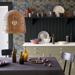 Обои на кухню: обилие палитры цветов и дизайна стенного покрытия Обои на кухню: обилие палитры цветов и дизайна стенного покрытия