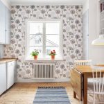 Обои на кухню: обилие палитры цветов и дизайна стенного покрытия Обои на кухню: обилие палитры цветов и дизайна стенного покрытия