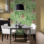 Обои на кухню: обилие палитры цветов и дизайна стенного покрытия Обои на кухню: обилие палитры цветов и дизайна стенного покрытия