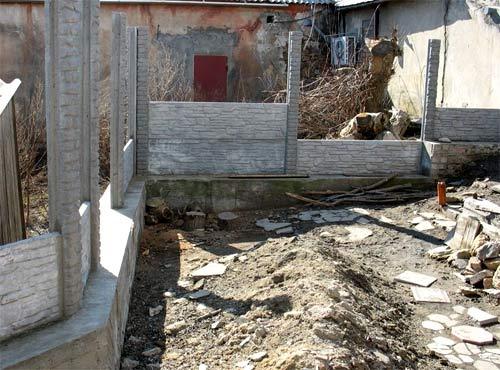 Бетонные еврозаборы Бетонные еврозаборы