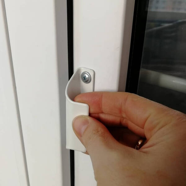 Инструкция по установке защелки на балконную пластиковую дверь Инструкция по установке защелки на балконную пластиковую дверь