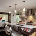 Обои на кухню: обилие палитры цветов и дизайна стенного покрытия Обои на кухню: обилие палитры цветов и дизайна стенного покрытия