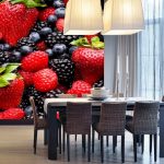 Обои на кухню: обилие палитры цветов и дизайна стенного покрытия Обои на кухню: обилие палитры цветов и дизайна стенного покрытия