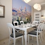 Обои на кухню: обилие палитры цветов и дизайна стенного покрытия Обои на кухню: обилие палитры цветов и дизайна стенного покрытия