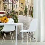 Обои на кухню: обилие палитры цветов и дизайна стенного покрытия Обои на кухню: обилие палитры цветов и дизайна стенного покрытия