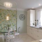 Обои на кухню: обилие палитры цветов и дизайна стенного покрытия Обои на кухню: обилие палитры цветов и дизайна стенного покрытия