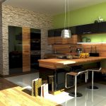 Обои на кухню: обилие палитры цветов и дизайна стенного покрытия Обои на кухню: обилие палитры цветов и дизайна стенного покрытия