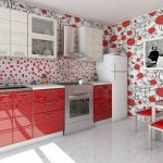 Обои на кухню: обилие палитры цветов и дизайна стенного покрытия Обои на кухню: обилие палитры цветов и дизайна стенного покрытия