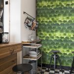 Обои на кухню: обилие палитры цветов и дизайна стенного покрытия Обои на кухню: обилие палитры цветов и дизайна стенного покрытия