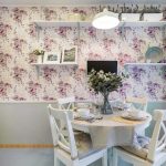 Обои на кухню: обилие палитры цветов и дизайна стенного покрытия Обои на кухню: обилие палитры цветов и дизайна стенного покрытия