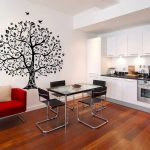 Обои на кухню: обилие палитры цветов и дизайна стенного покрытия Обои на кухню: обилие палитры цветов и дизайна стенного покрытия