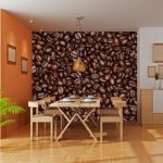 Обои на кухню: обилие палитры цветов и дизайна стенного покрытия Обои на кухню: обилие палитры цветов и дизайна стенного покрытия