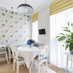 Обои на кухню: обилие палитры цветов и дизайна стенного покрытия Обои на кухню: обилие палитры цветов и дизайна стенного покрытия