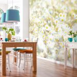 Обои на кухню: обилие палитры цветов и дизайна стенного покрытия Обои на кухню: обилие палитры цветов и дизайна стенного покрытия