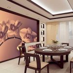 Обои на кухню: обилие палитры цветов и дизайна стенного покрытия Обои на кухню: обилие палитры цветов и дизайна стенного покрытия