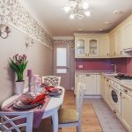 Обои на кухню: обилие палитры цветов и дизайна стенного покрытия Обои на кухню: обилие палитры цветов и дизайна стенного покрытия