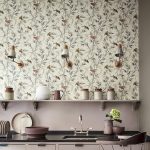 Обои на кухню: обилие палитры цветов и дизайна стенного покрытия Обои на кухню: обилие палитры цветов и дизайна стенного покрытия
