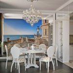 Обои на кухню: обилие палитры цветов и дизайна стенного покрытия Обои на кухню: обилие палитры цветов и дизайна стенного покрытия