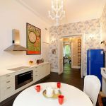 Обои на кухню: обилие палитры цветов и дизайна стенного покрытия Обои на кухню: обилие палитры цветов и дизайна стенного покрытия