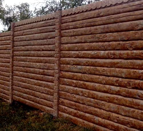 Бетонные еврозаборы Бетонные еврозаборы