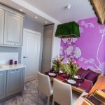 Обои на кухню: обилие палитры цветов и дизайна стенного покрытия Обои на кухню: обилие палитры цветов и дизайна стенного покрытия