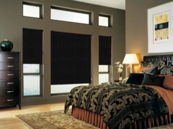 Жалюзи в спальню (75 фото): выбираем на пластиковые окна вертикальные и горизонтальные жалюзи Жалюзи в спальню (75 фото): выбираем на пластиковые окна вертикальные и горизонтальные жалюзи