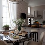 Обои на кухню: обилие палитры цветов и дизайна стенного покрытия Обои на кухню: обилие палитры цветов и дизайна стенного покрытия