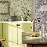Обои на кухню: обилие палитры цветов и дизайна стенного покрытия Обои на кухню: обилие палитры цветов и дизайна стенного покрытия