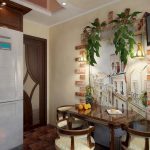 Обои на кухню: обилие палитры цветов и дизайна стенного покрытия Обои на кухню: обилие палитры цветов и дизайна стенного покрытия