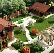 Советы и рекомендации для планирования дачного или садового земельного участка — создание уютного пространства, размещение посадок и построек, учет особенностей ландшафта и функциональности Советы и рекомендации для планирования дачного или садового земельного участка — создание уютного пространства, размещение посадок и построек, учет особенностей ландшафта и функциональности