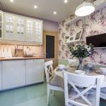 Обои на кухню: обилие палитры цветов и дизайна стенного покрытия Обои на кухню: обилие палитры цветов и дизайна стенного покрытия