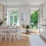 Обои на кухню: обилие палитры цветов и дизайна стенного покрытия Обои на кухню: обилие палитры цветов и дизайна стенного покрытия