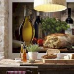 Обои на кухню: обилие палитры цветов и дизайна стенного покрытия Обои на кухню: обилие палитры цветов и дизайна стенного покрытия