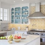 Обои на кухню: обилие палитры цветов и дизайна стенного покрытия Обои на кухню: обилие палитры цветов и дизайна стенного покрытия
