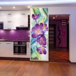 Обои на кухню: обилие палитры цветов и дизайна стенного покрытия Обои на кухню: обилие палитры цветов и дизайна стенного покрытия