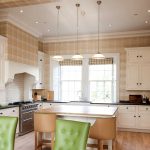 Обои на кухню: обилие палитры цветов и дизайна стенного покрытия Обои на кухню: обилие палитры цветов и дизайна стенного покрытия