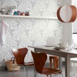 Обои на кухню: обилие палитры цветов и дизайна стенного покрытия Обои на кухню: обилие палитры цветов и дизайна стенного покрытия