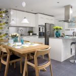 Обои на кухню: обилие палитры цветов и дизайна стенного покрытия Обои на кухню: обилие палитры цветов и дизайна стенного покрытия