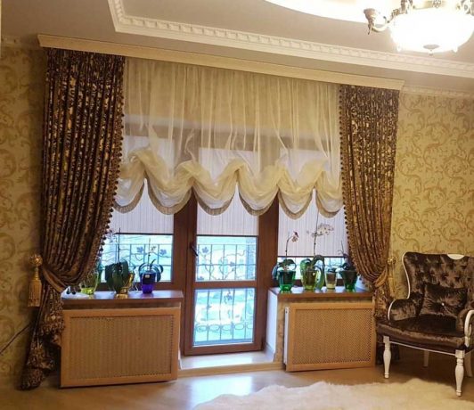 Дизайн штор для гостиной Дизайн штор для гостиной