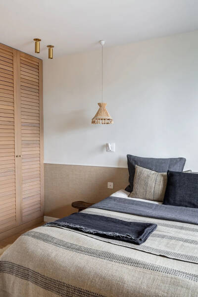 Свежие нотки экзотики в дизайне парижской квартиры