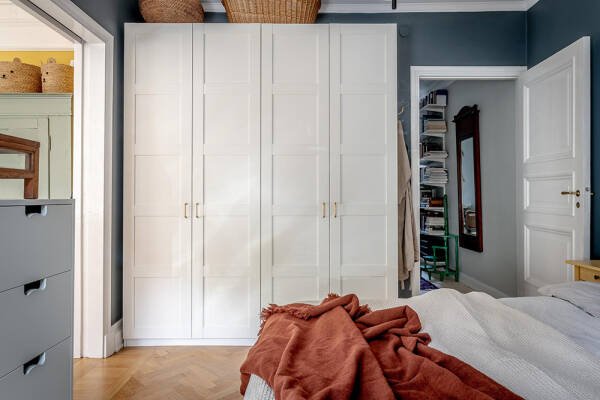 Скандинавский интерьер с летним настроением