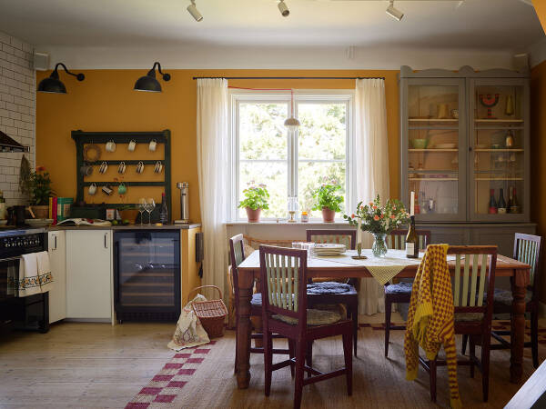 Квартира в Швеции с настроением загородной дачи (86 кв. м) Квартира в Швеции с настроением загородной дачи (86 кв. м)