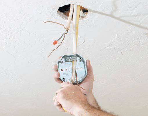 Монтаж освещения в квартире и частном доме Монтаж освещения в квартире и частном доме