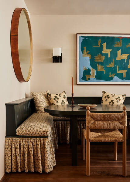 Стильный и изысканный современный американский дизайн в новых работах Nicole Franzen