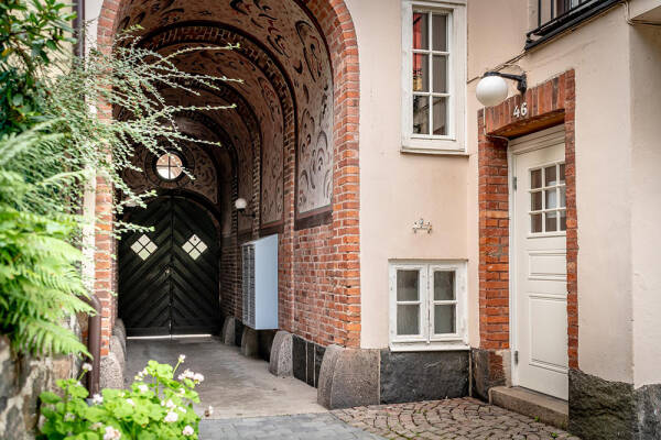 Скандинавский интерьер с летним настроением