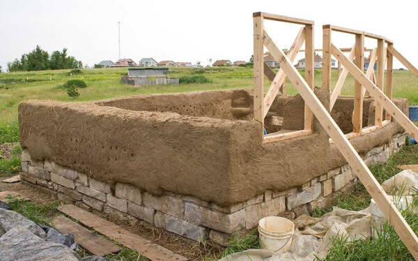 Все нюансы строительства и пошаговая инструкция по возведению саманного дома | На сайте Все нюансы строительства и пошаговая инструкция по возведению саманного дома | На сайте