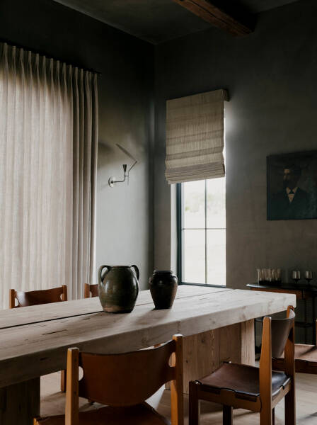 Спокойный элегантный кантри в дизайне современного ранчо в Техасе Спокойный элегантный кантри в дизайне современного ранчо в Техасе