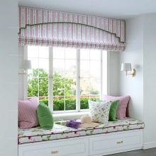 Как правильно выбрать римские шторы на кухню, фото в интерьере, видео Как правильно выбрать римские шторы на кухню, фото в интерьере, видео